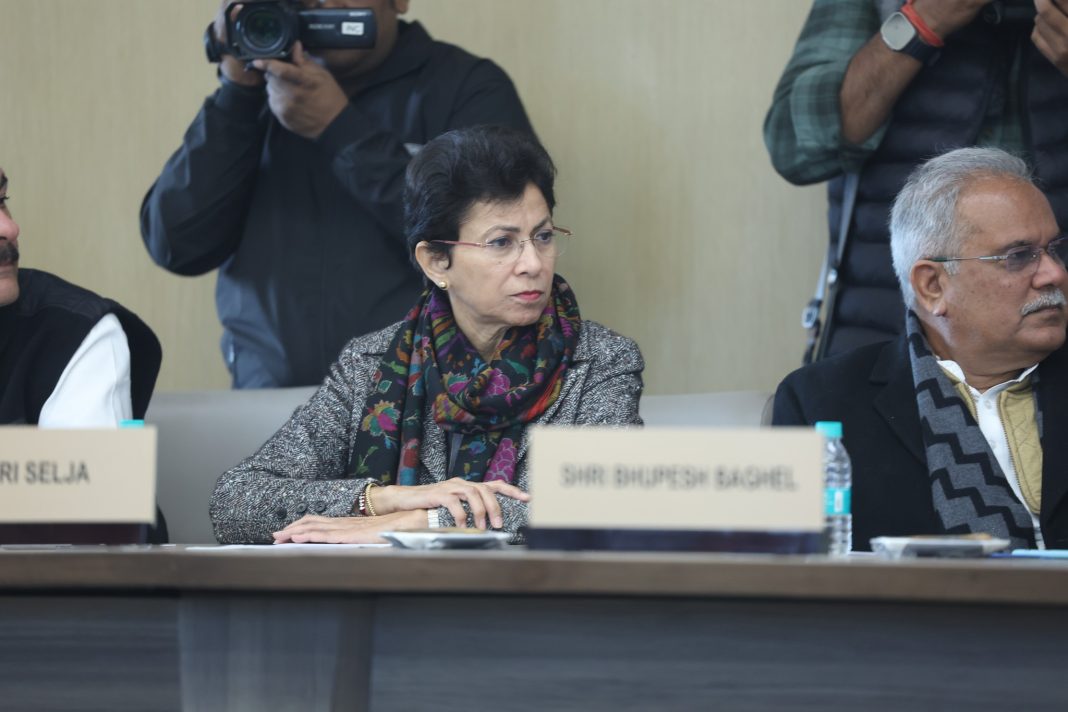 Congress won’t rest until CBI probe is ordered into Ankita murder case: Kumari Selja