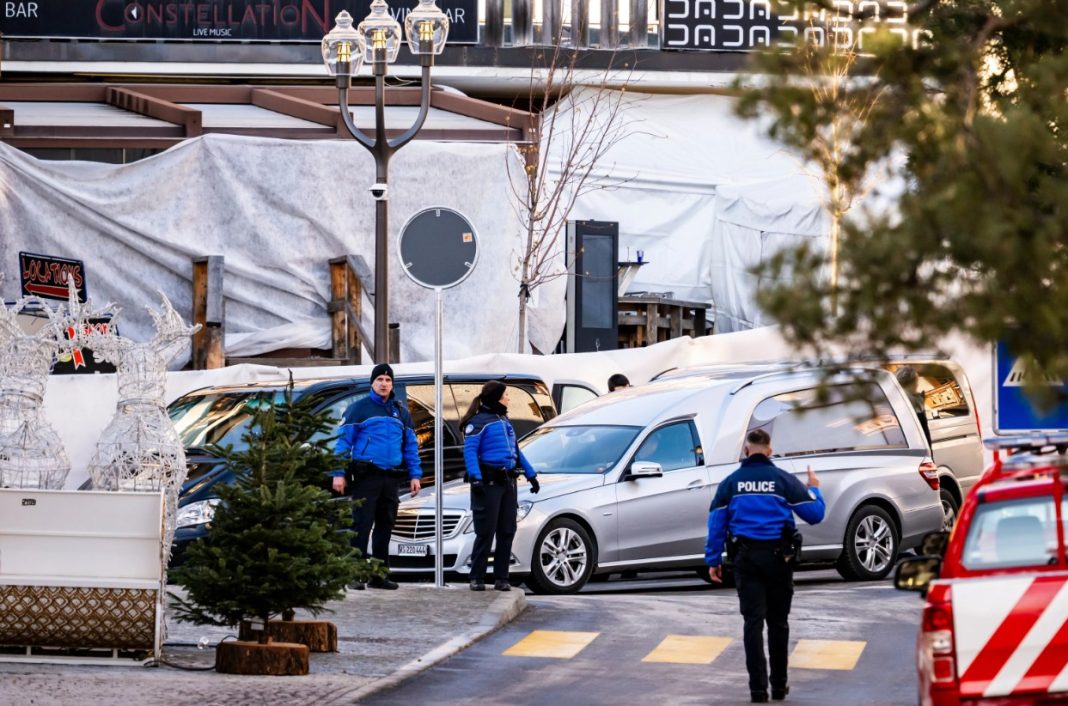 About 40 people dead, 115 injured in fire at Swiss Alpine bar during New Year’s celebration