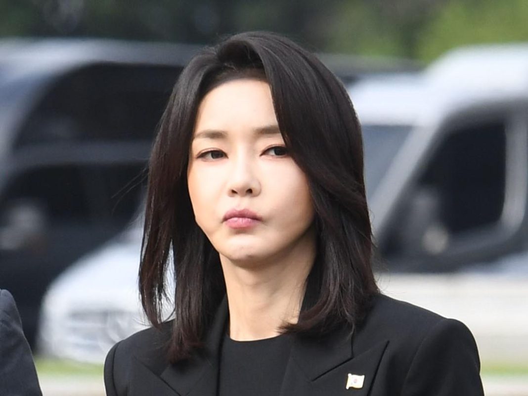 South Korea’s former first lady sentenced to 20 months in prison for corruption