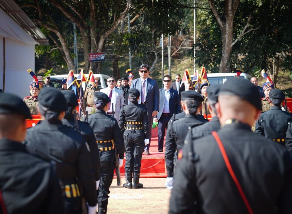 Appointment letters given to newly recruited policemen