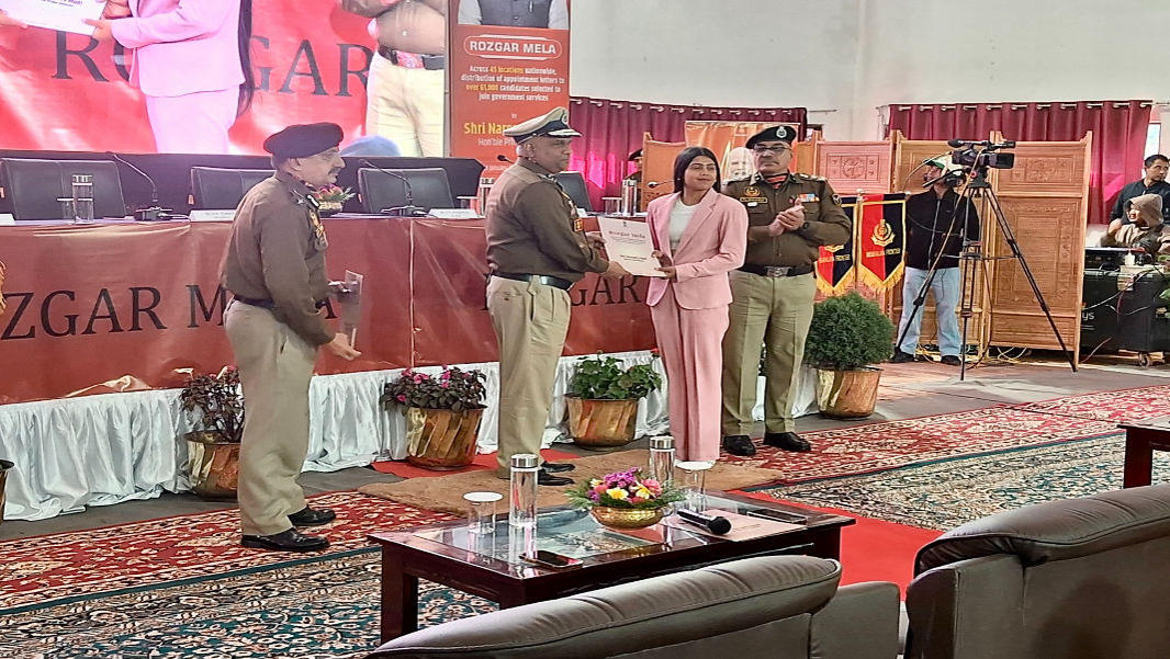 Rozgar Mela: 155 from Meghalaya, Arunachal Pradesh get appointment letters