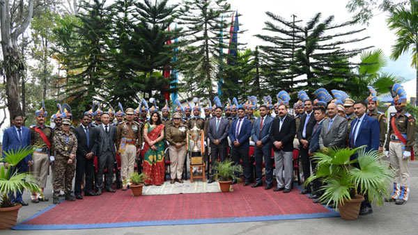 CRPF 138th bn tops Republic Day parade in Itanagar