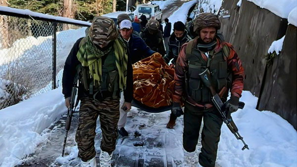 Army comes to rescue of ailing woman in snow-clad J-K village