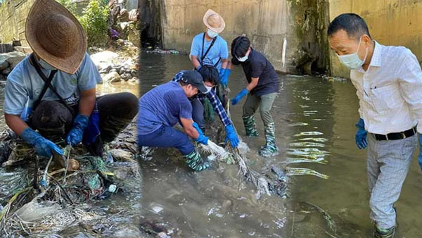 1,800 kg waste cleared from Arunachal river in cleanliness drive by NGO