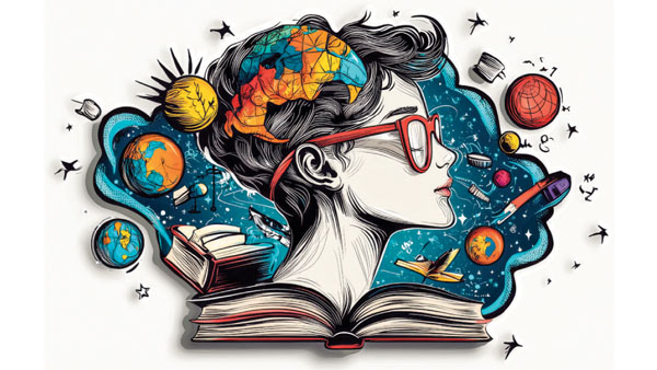 READING AND THE HUMAN BRAIN-LEADERS ARE READERS