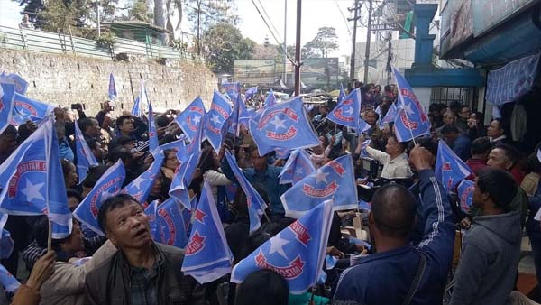 Congress-MNF alliance stakes claim to form executive body in Mizoram’s Lai council