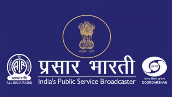 Prasar Bharti to air influencer content in 30-minute slot on DD News