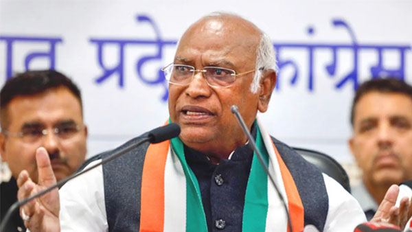 Make new year a mass movement to protect rights of vulnerable: Kharge