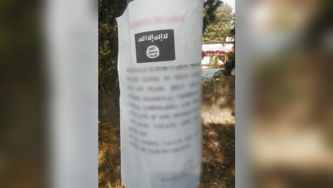 Demand for central-level probe into ISIS-K threat