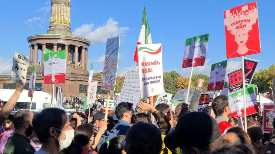 Death toll in Iran protest crackdown is reportedly at 5,002 as Trump says US ‘armada’ approaching