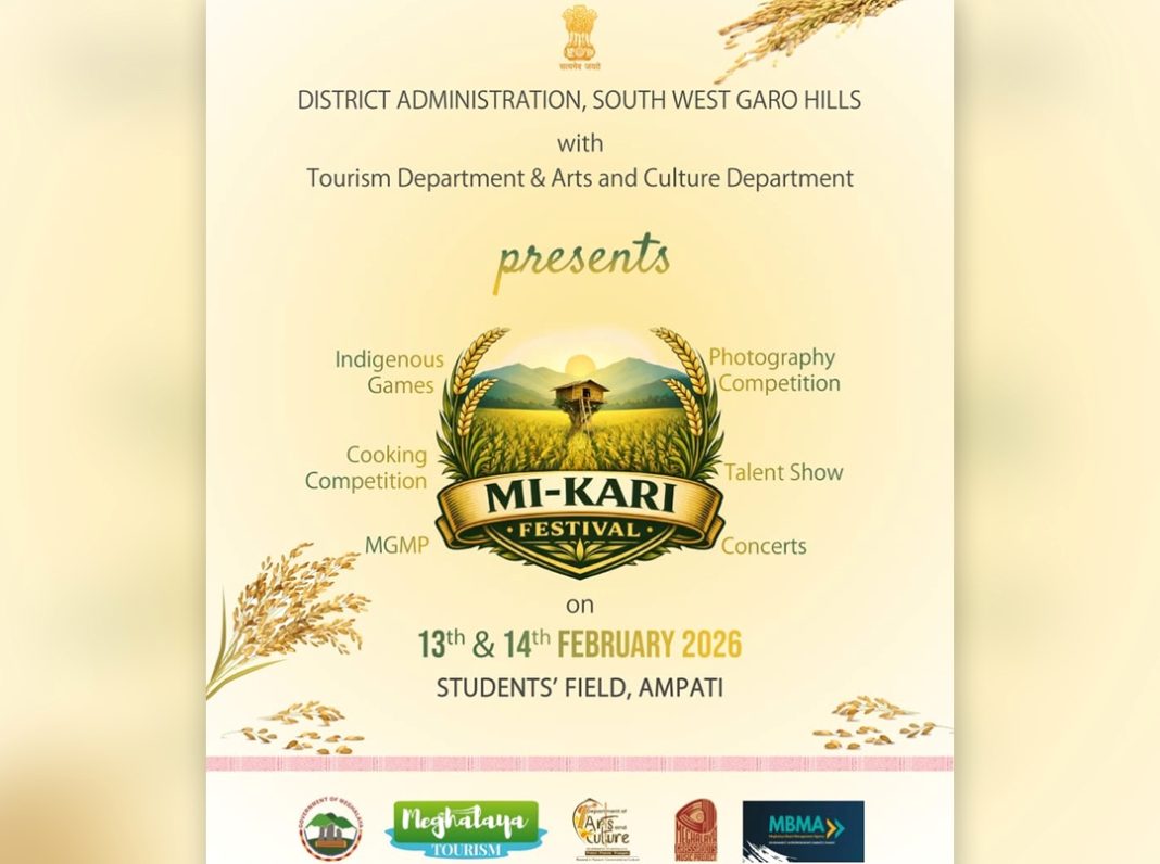 Ampati gears up for Mi Kari Festival