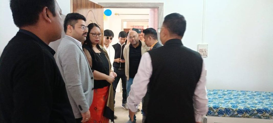 Wellness centre inaugurated in North Garo Hills