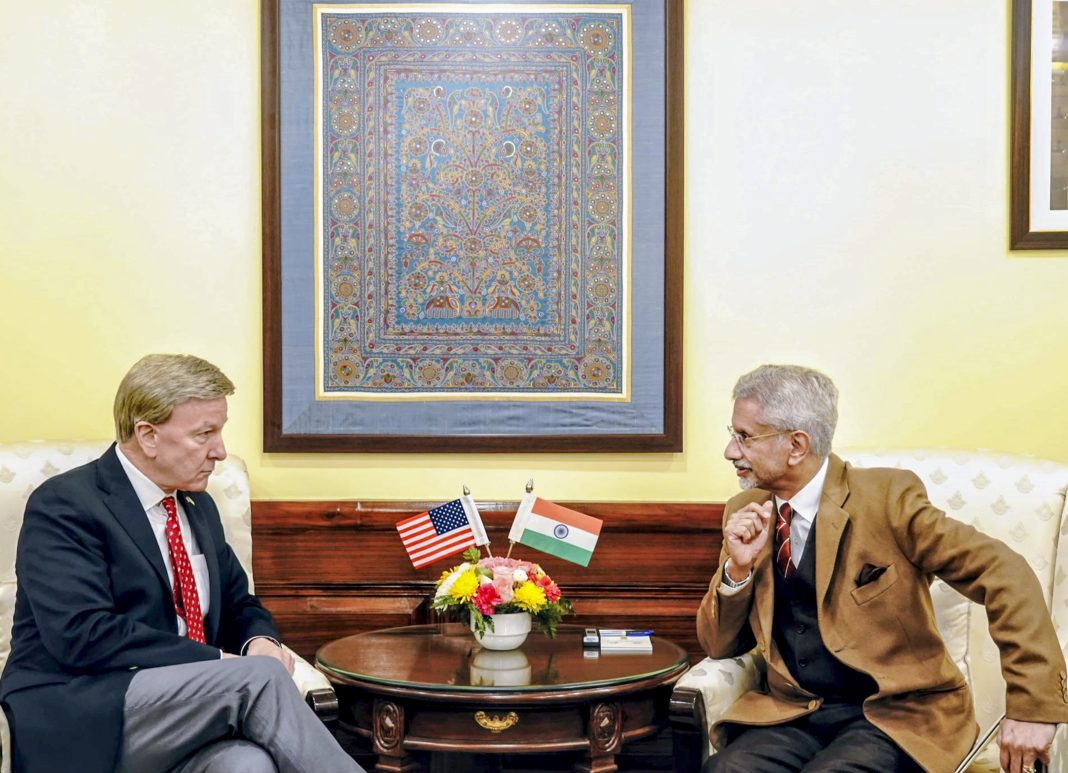 Jaishankar hosts US lawmakers: Security and economy top agenda