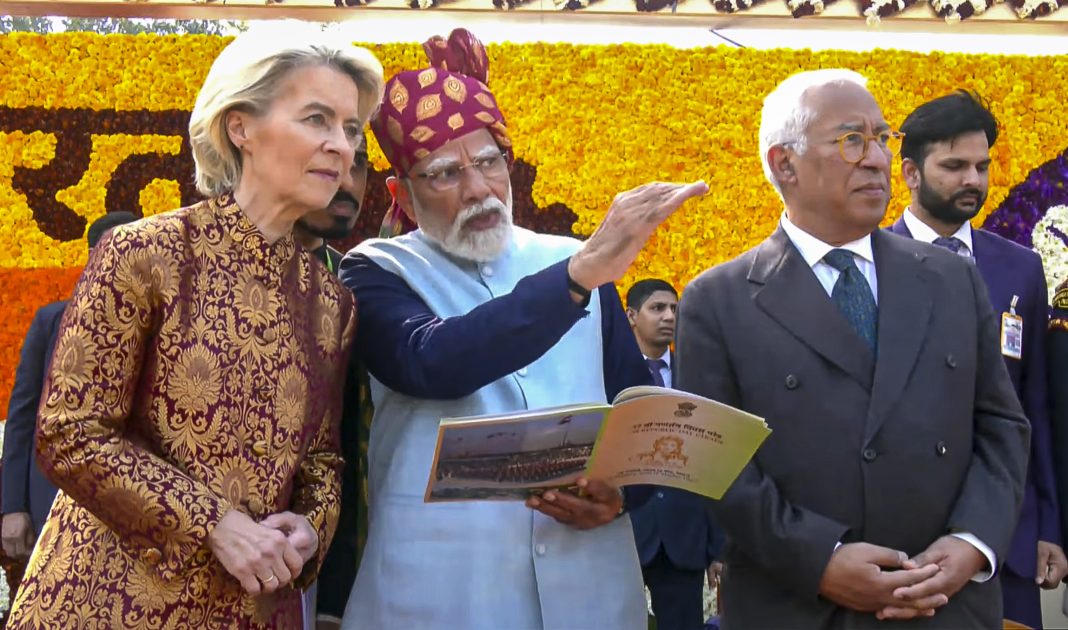 Top EU leaders witness India’s grand Republic Day parade