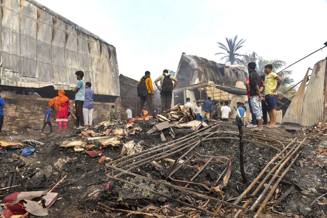 Bengal fire: Five more burnt body parts found, death exhibits rise to 21