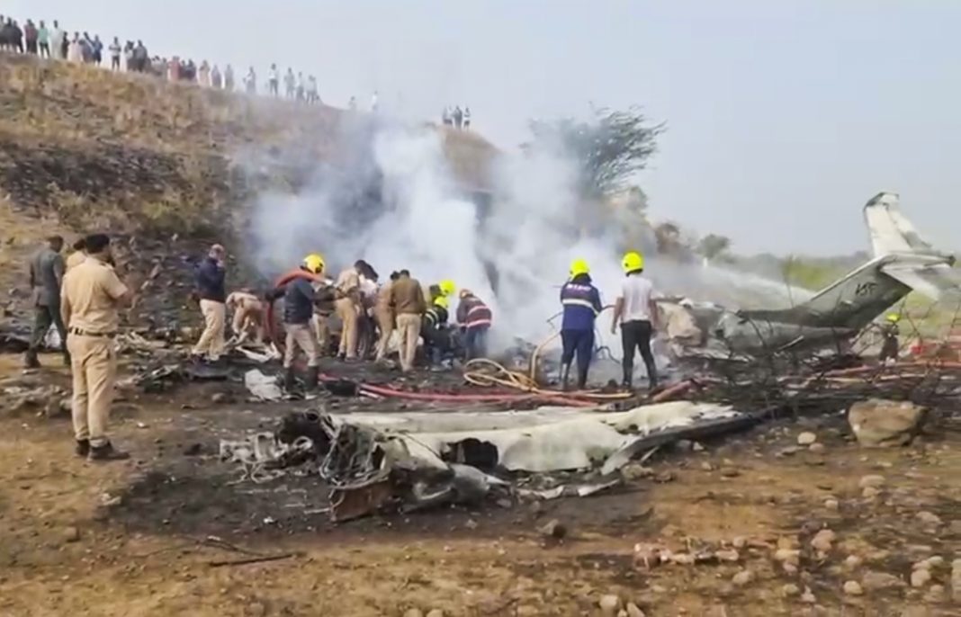 Ajit Pawar plane crash: Black Box of Learjet 45 aircraft recovered
