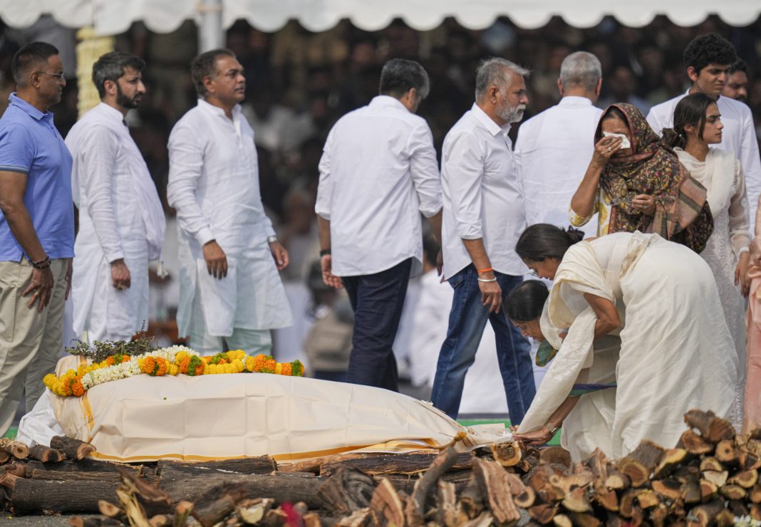 Baramati mourns as Ajit Pawar cremated with full state honours; Amit Shah, Nabin attend funeral