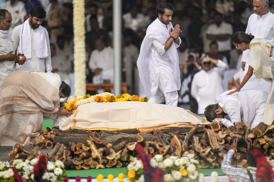 Sunetra Pawar reaches Mumbai, all set to become state’s first woman Dy CM