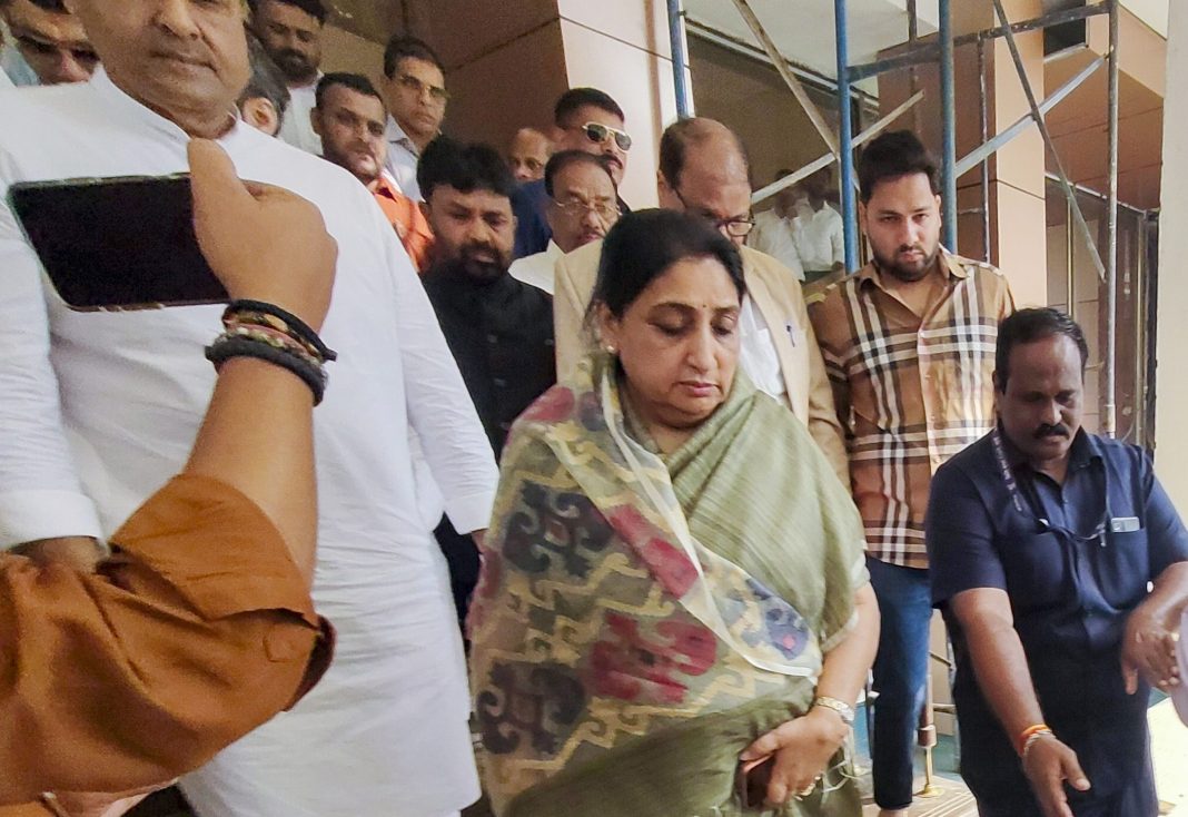 Sunetra Pawar takes oath as Maharashtra’s first woman deputy Chief Minister