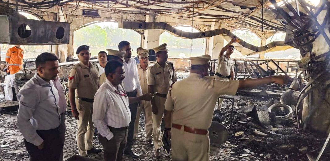 Goa nightclub fire: Ex-sarpanch surrenders after dismissal of his bail plea
