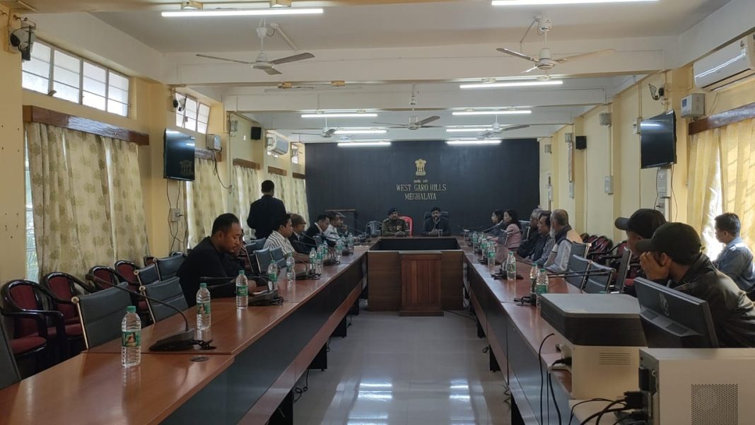 Peace meet in Tura for communal harmony