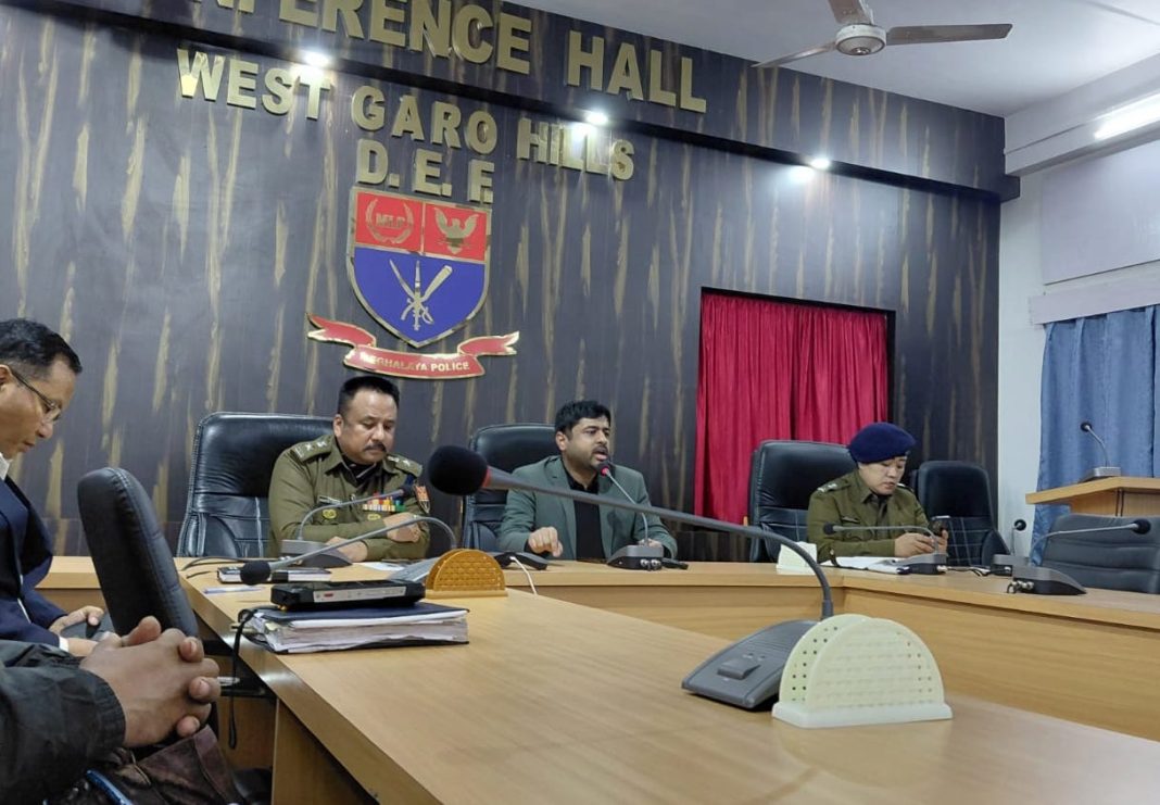Garo Hills administration reviews security scenario post attack