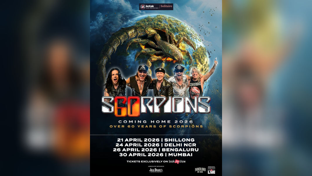 German rock legends Scorpions announce India tour after nearly two decades