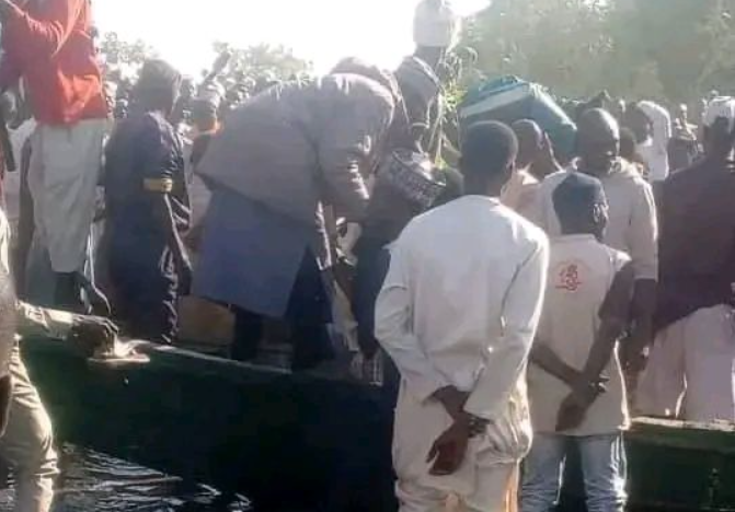 25 are dead, 14 more missing after boat capsizes in Nigeria’s Yobe state