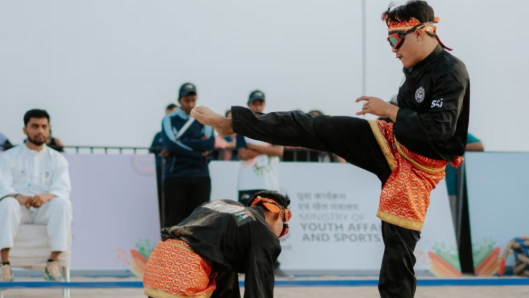 Manipur’s Sudhir Meetei turns pain into gold at KIBG 2026