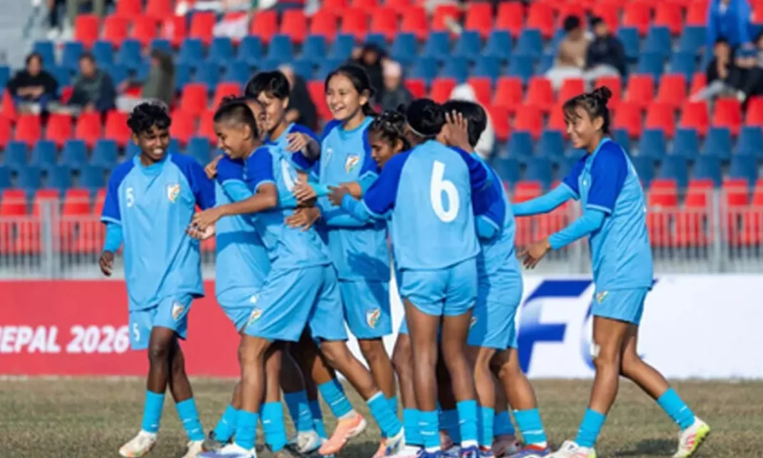 India begin SAFF U19 Women’s Championship with win against Nepal