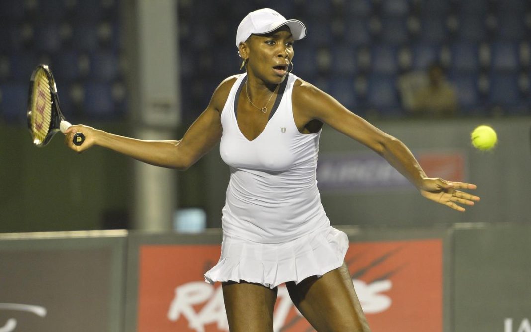 Venus Williams is back at the Australian Open 5 years after her last appearance, 28 after her 1st