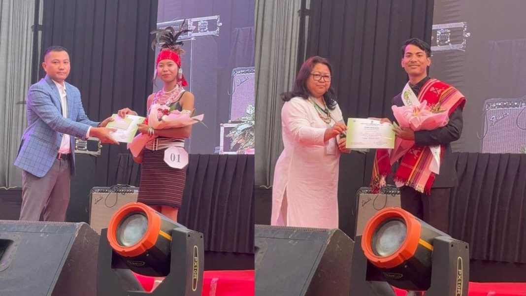 Indigenous beauty contest and Riprap rocks Tyisam Festival