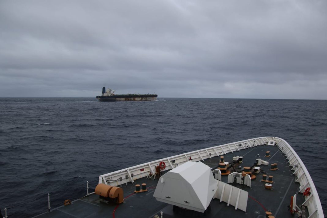 US seizes 2 sanctioned oil tankers linked to Venezuela in North Atlantic and Caribbean