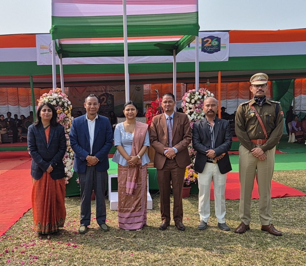 77th Republic Day celebrated in SWGH with patriotic fervour