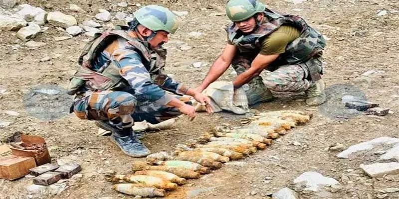 27 bombs neutralised in Manipur’s Imphal East district