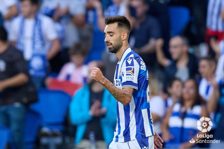 American coach Matarazzo gets first win as Real Sociedad sneak late win at Getafe