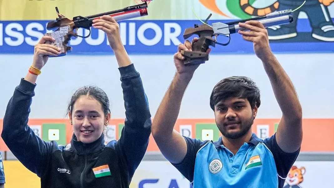 Sainyam and Gaurav win 10m Air Pistol Trial 2 Finals