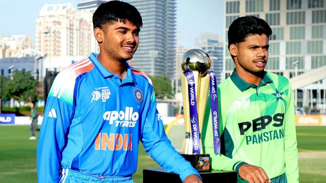 U19 World Cup: Kanishk-Khilan duo’s power hitting takes India to 252 against Pakistan