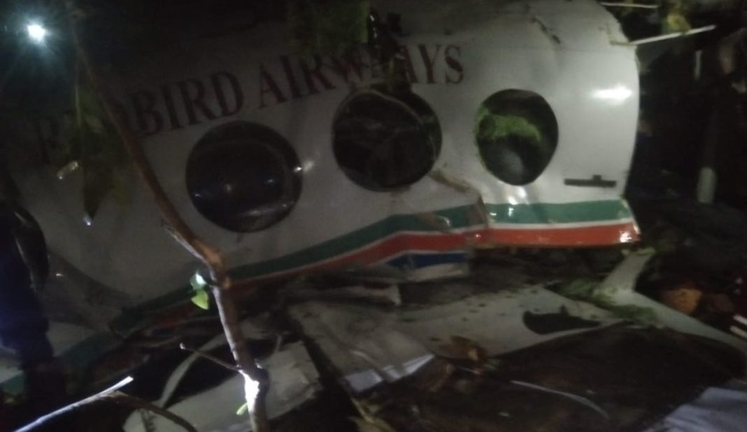 Air ambulance with 7 onboard to Delhi from Ranchi crashes in Jharkhand’s Chatra