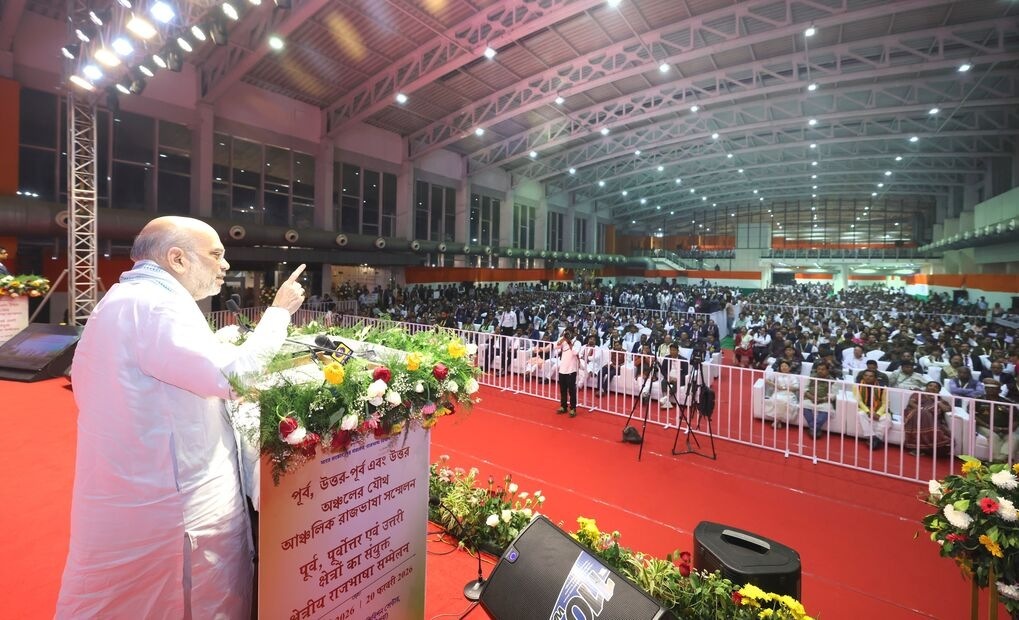 Amit Shah appeals Tripura to adopt Devangari script to strengthen its cultural identity