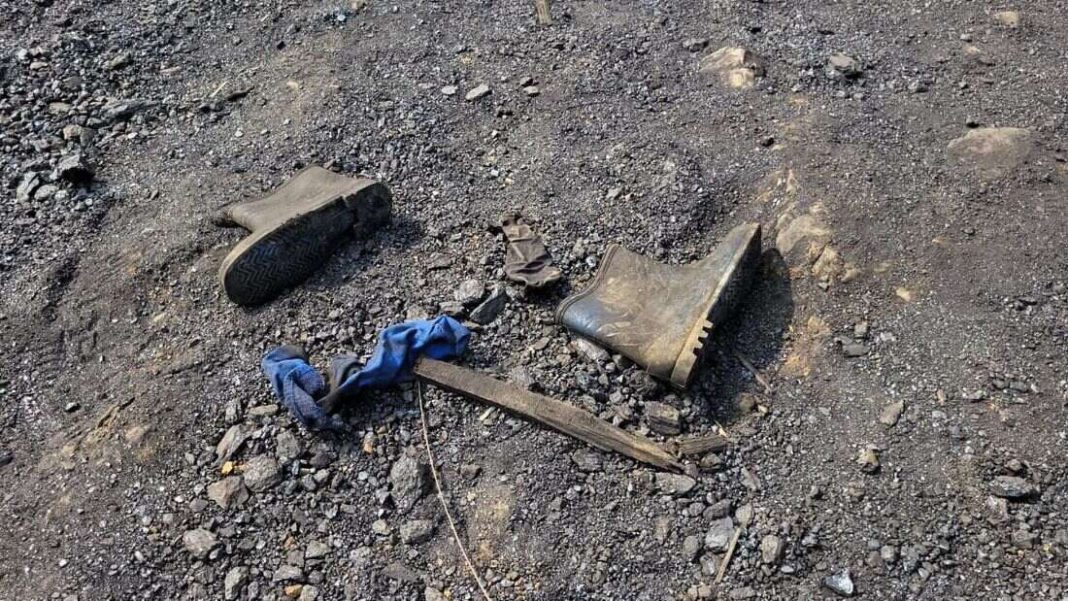 Meghalaya coal mine blast: cremated labourer returns home in Assam