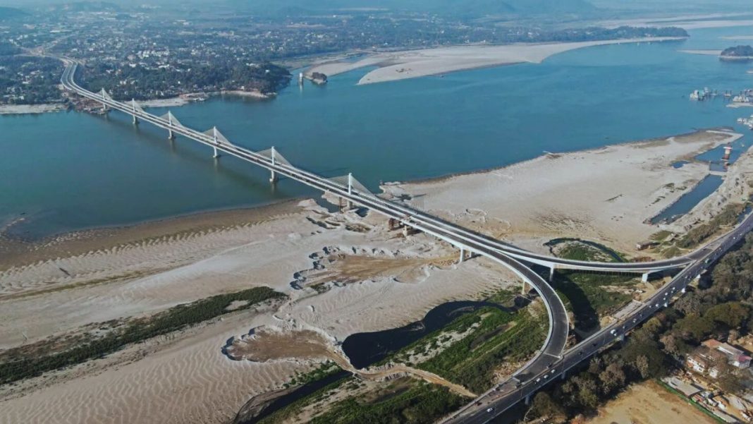 Rs 3,000-cr new bridge over Brahmaputra river to boost urban mobility in Assam