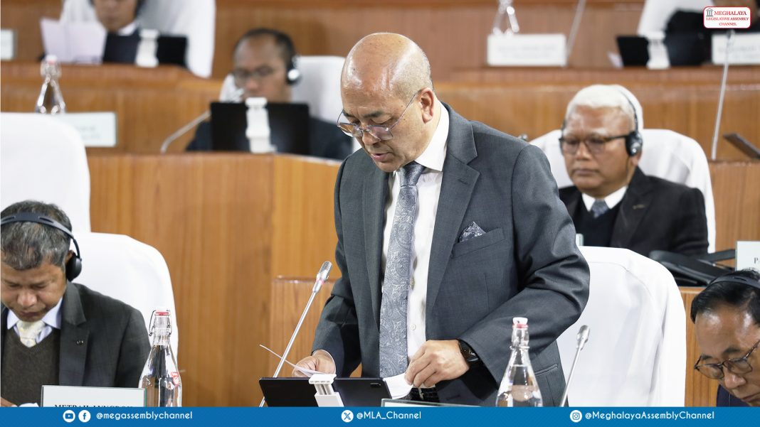 Meghalaya plans 550 MW thermal power capacity, says Lyngdoh