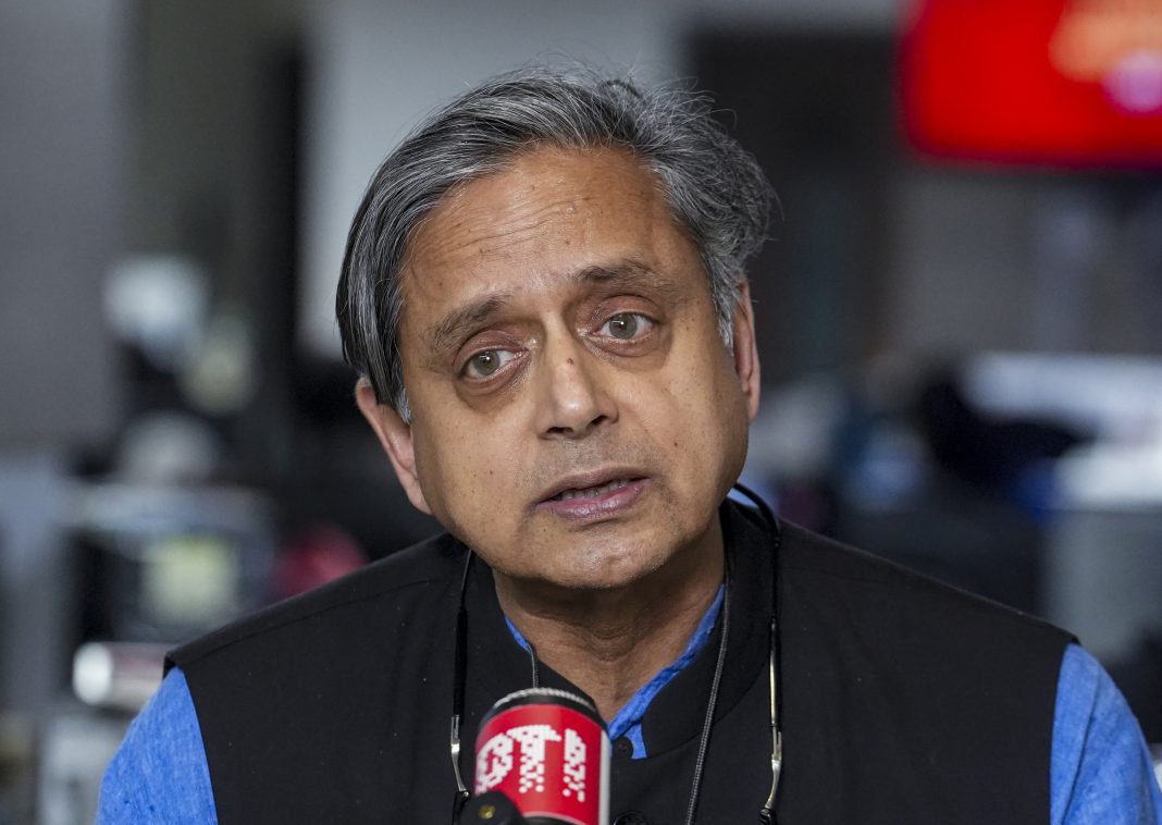 ‘Series of subheadings, completely short of overall vision’: Tharoor slams Budget