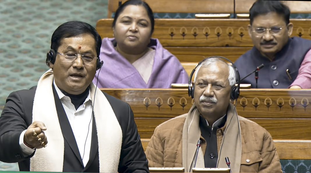 Sonowal hits out at Cong for ‘neglect’ of NE, says it has no hopes of winning any elections