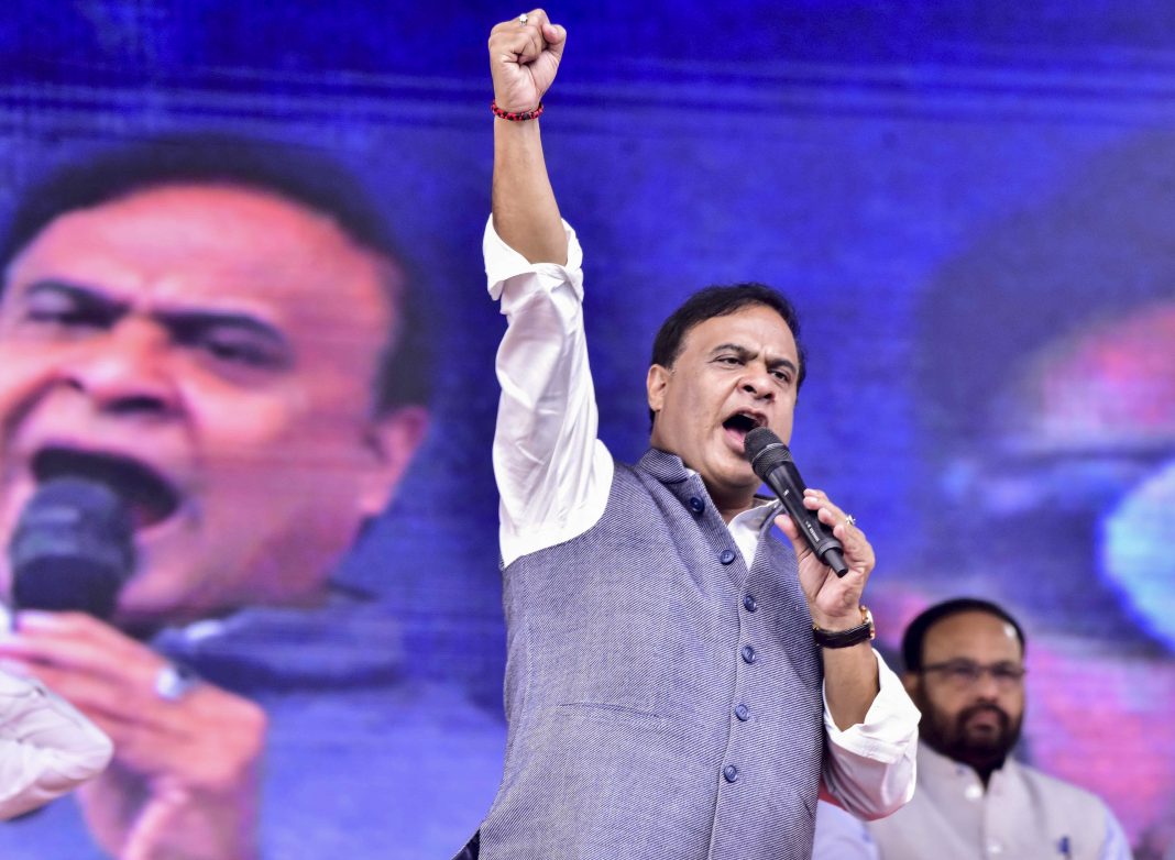 Gauhati HC issues notice to Assam CM in PILs accusing him of giving ‘hate speech’