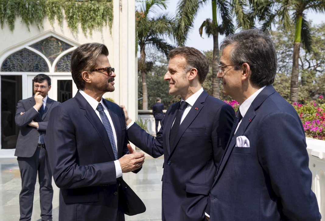 Bon appetit: Emmanuel Macron connects with Bollywood over desi ratatouille and paneer bhurji