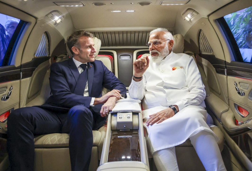 India France forge ‘special global strategic partnership’ to counter global turbulence