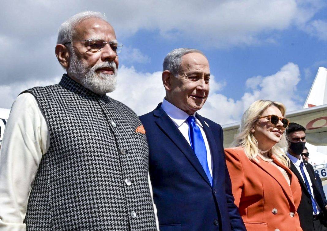 ‘Welcome, My Friend’: Netanyahu receives PM Modi at airport in show of new momentum in India-Israel ties