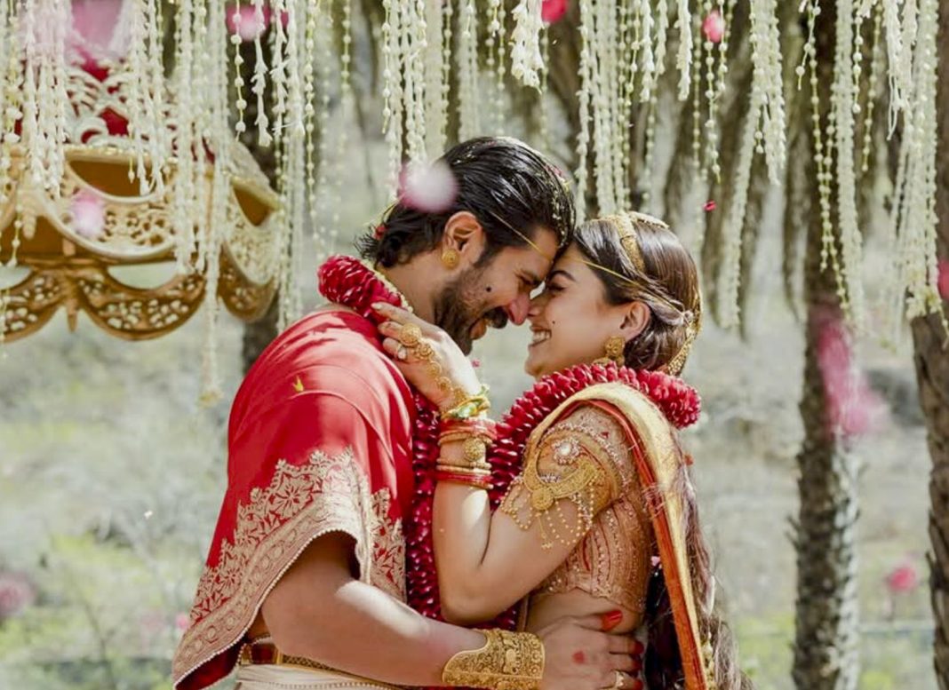 Vijay Deverakonda, Rashmika Mandanna get married, share loved up messages, photos